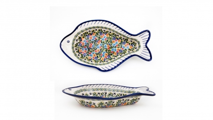 baking and serving vessel GU1821 ceramic boleslawiec