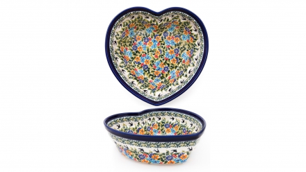 baking and serving vessel GU859A ceramic boleslawiec