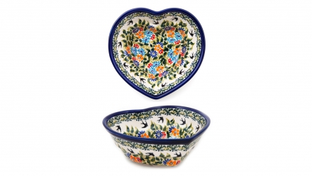 baking and serving vessel GU860A ceramic boleslawiec