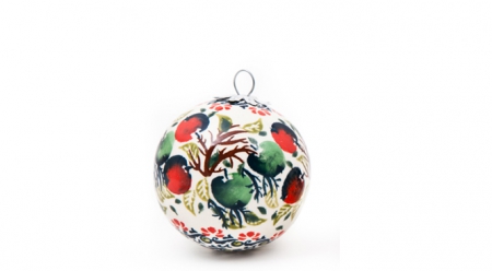 bombka GD1767 ceramic boleslawiec