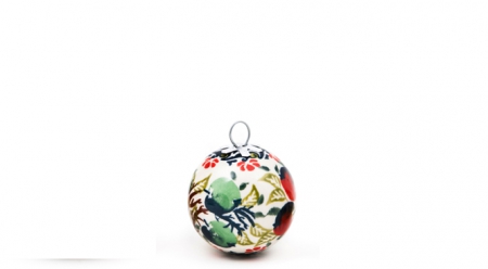bombka GD1784 ceramic boleslawiec