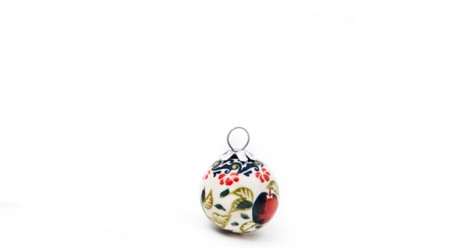 bombka GD1796 ceramic boleslawiec