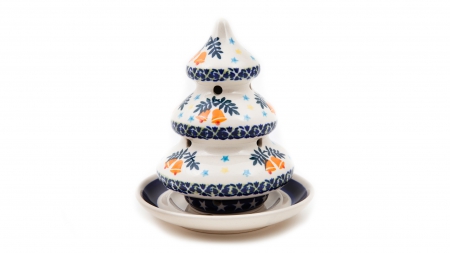 choinka GD1285 ceramic boleslawiec