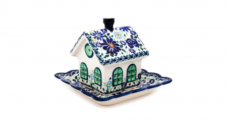 lampin domek GD1847 ceramic boleslawiec