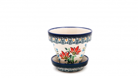 doniczka 660 661 ceramic boleslawiec