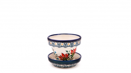 doniczka GD659 661 ceramic boleslawiec