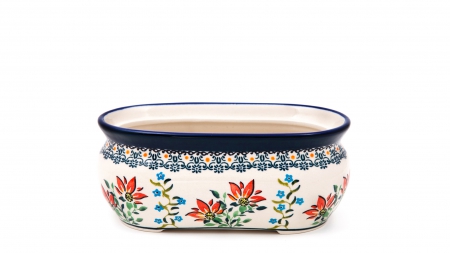 doniczka GD773 ceramic boleslawiec