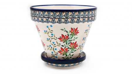 doniczka GD892 894 ceramic boleslawiec