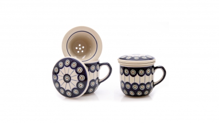 kubek GU1453 ceramic boleslawiec