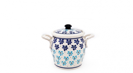 garnek GU713 ceramic boleslawiec