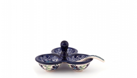 solniczki GU1010 1011 ceramic boleslawiec