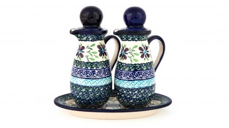 solniczki GU1184 961 ceramic boleslawiec