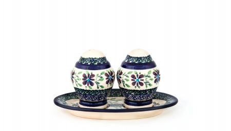 solniczki GU1284 961A ceramic boleslawiec