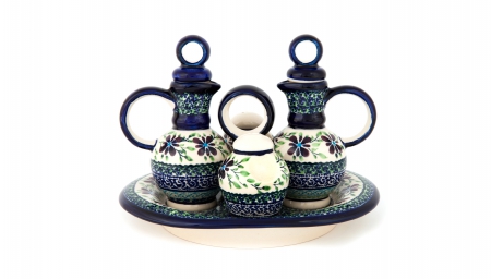zestaw do przypraw GU1585 ceramic boleslawiec 1