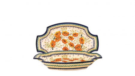 patera GU1208 ceramic boleslawiec 1